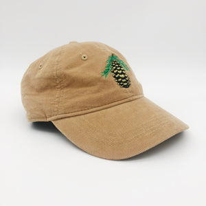 Corduroy Pinecone Hat - ThemeOne