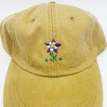 Load image into Gallery viewer, State Flower Mustard Hat - ThemeOne