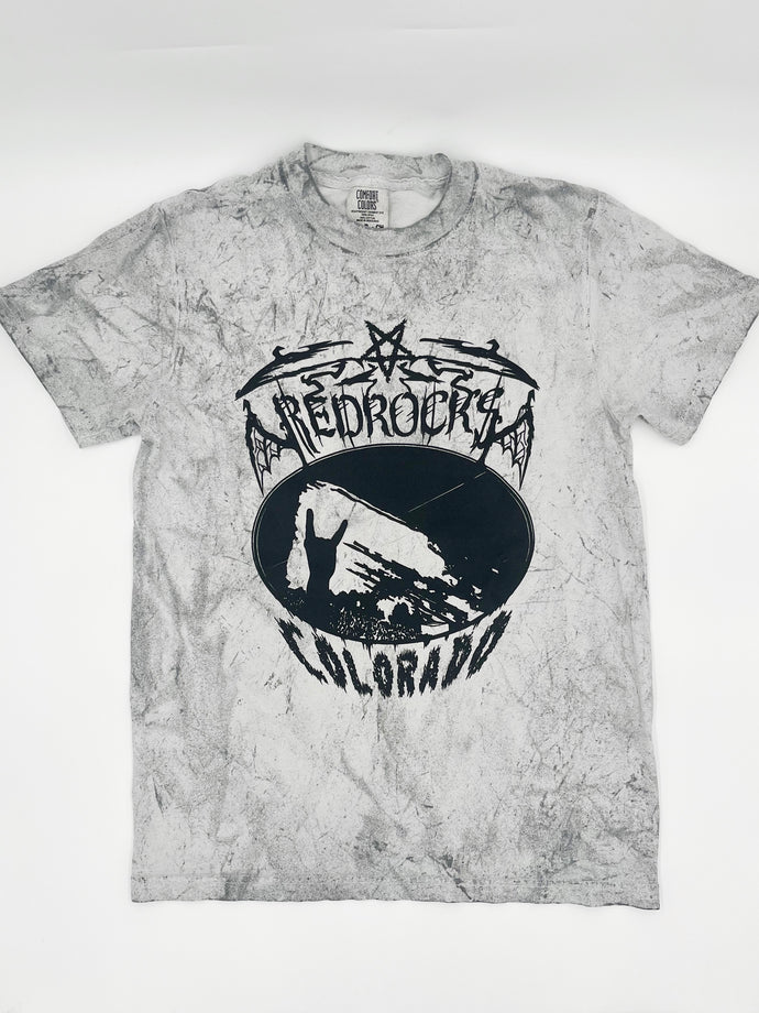 Red Rocks Obscure Metal Band T-Shirt (Unisex) - ThemeOne