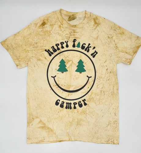 Happy F*ck’n Camper Tee(Unisex) - ThemeOne