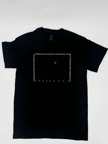 Map Minimal Black (Unisex) - ThemeOne