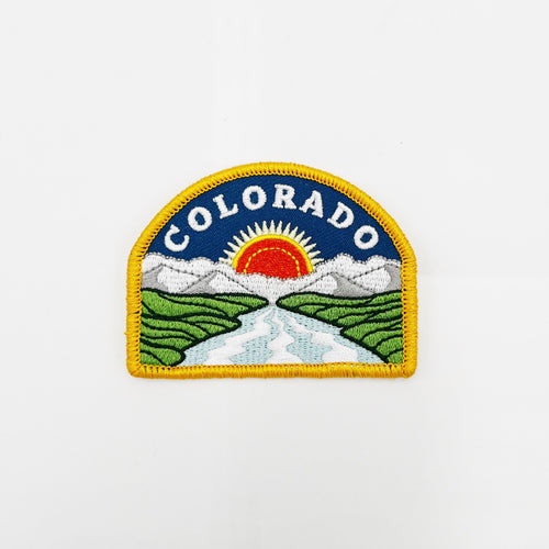 Colorado Est. 1876 Patch - Coloradical