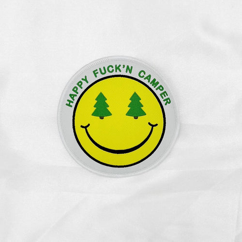 Happy Fuck’n Camper Patch - ThemeOne