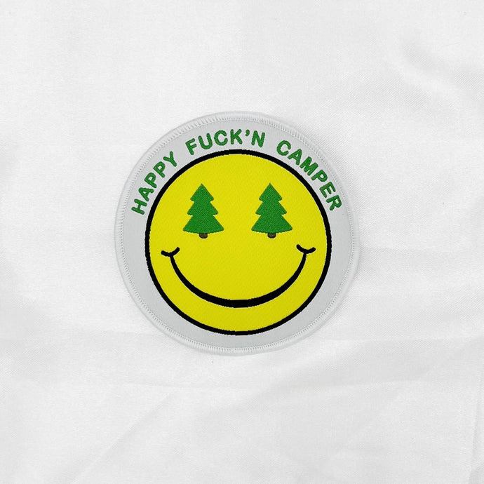 Happy Fuck’n Camper Patch - ThemeOne