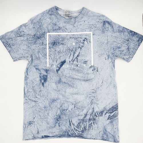 Map Minimal Blue Matter Unisex) - ThemeOne