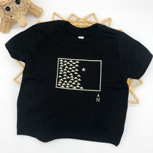 Map Toddler Tee - ThemeOne