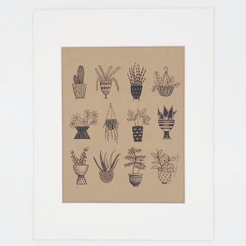 House Plants Print - I Like Sara