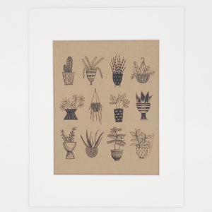 House Plants Print - I Like Sara