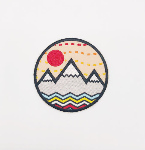 Vibe Mountain Patch - Coloradical