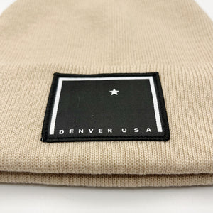 Map Minimal Beanie - ThemeOne