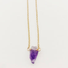 Load image into Gallery viewer, Raw Crystal Choker - Three Arrows Boutique
