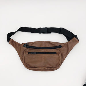 Leather Fanny Pack