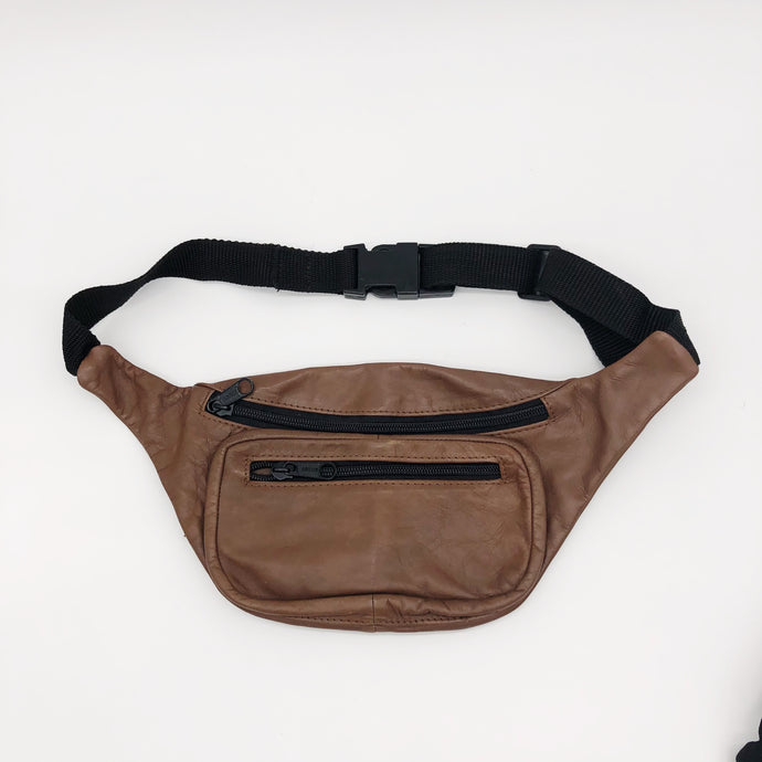 Leather Fanny Pack