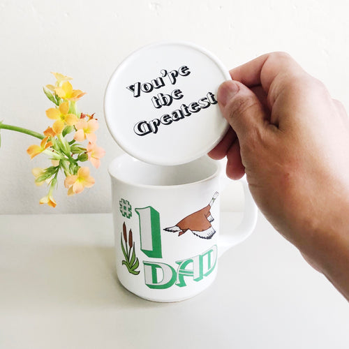 #1 DAD Mug