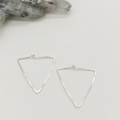 Minimalist Hoops  - Union Studio Metals