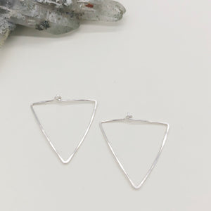 Minimalist Hoops  - Union Studio Metals