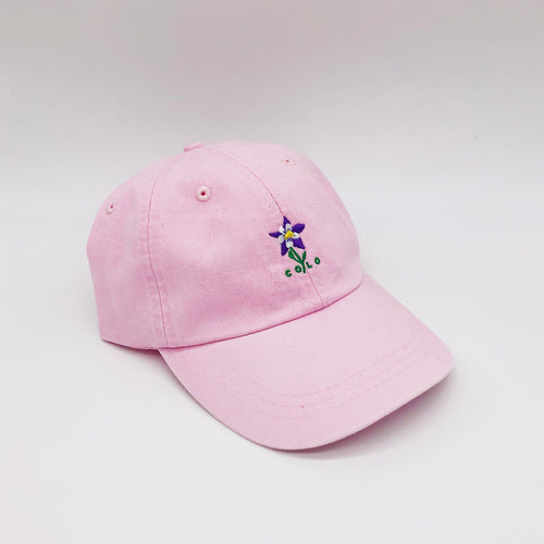 State Flower Pale Pink Hat - ThemeOne