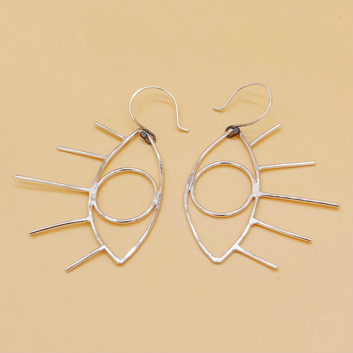 Icon Eyeball Earrings  - Union Studio Metals