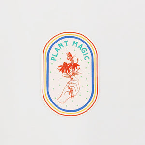 Plant Magic Sticker - Antiquaria