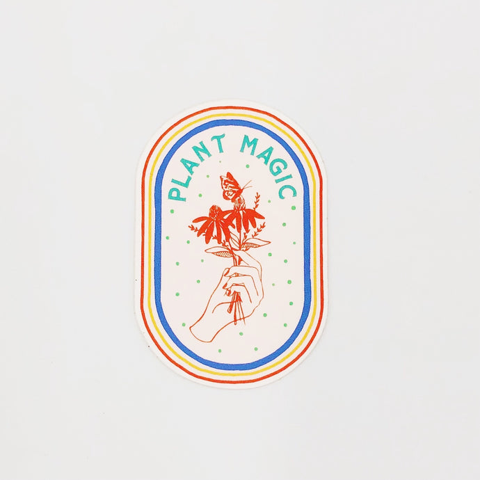 Plant Magic Sticker - Antiquaria