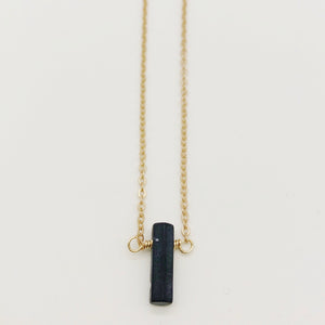 Raw Crystal Choker - Three Arrows Boutique