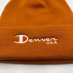 Denver Champ Beanie - ThemeOne