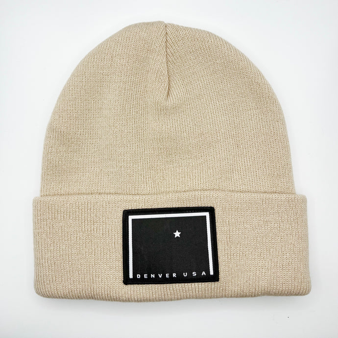 Map Minimal Beanie - ThemeOne