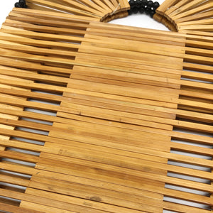 Bamboo Basket Bag