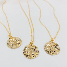 Load image into Gallery viewer, Rose Wax Seal Necklace  - Heritage &amp; Bloom
