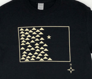 Map T-Shirt (Unisex) - ThemeOne