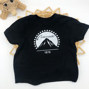 Colorado 1876 Toddler Tee - ThemeOne