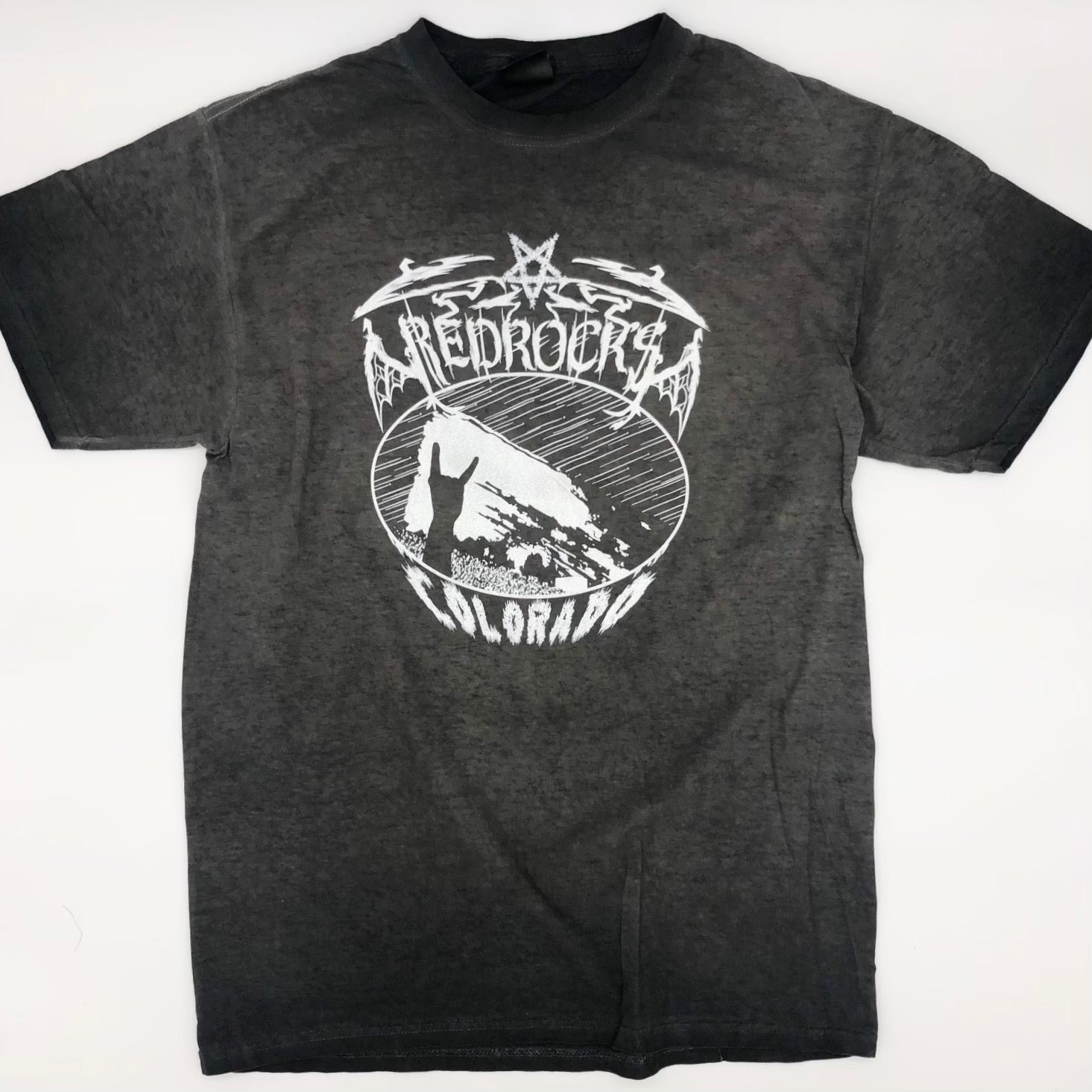 nok præcedens Det er billigt Red Rocks Obscure Metal Band T-Shirt (Unisex) - ThemeOne – Denver Fashion  Truck