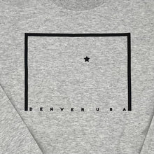 Load image into Gallery viewer, Map Minimal Crew Neck (Unisex) - ThemeOne