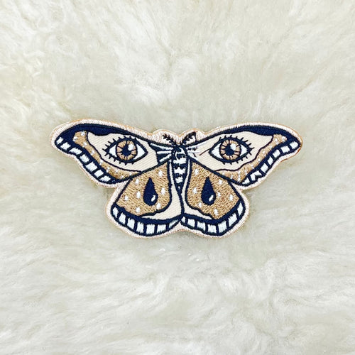 Moth Patch - I Like Sara