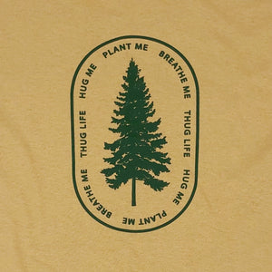 Tree Thugger T-Shirt (Unisex) - ThemeOne