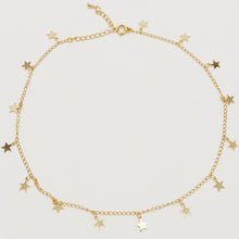 Load image into Gallery viewer, Dangle Star Choker - HarperMade