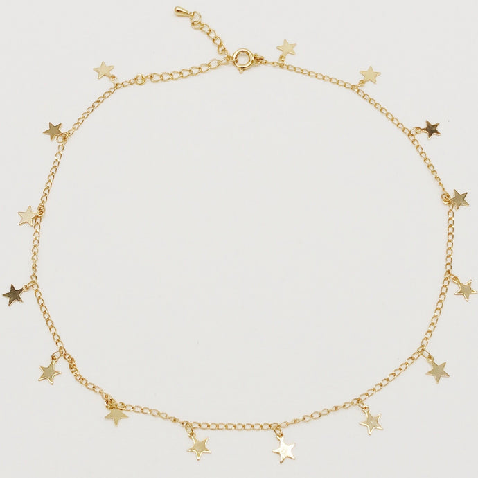 Dangle Star Choker - HarperMade