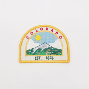 Colorado Est. 1876 Patch - Coloradical