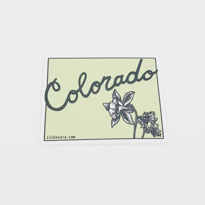 Colorado State Columbine - I Like Sara
