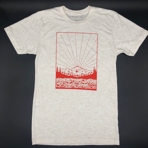 The Sunrise Tee (Unisex) - Moore Collection
