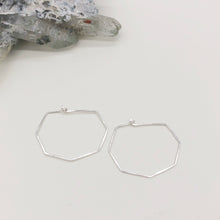 Load image into Gallery viewer, Minimalist Hoops  - Union Studio Metals