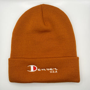 Denver Champ Beanie - ThemeOne