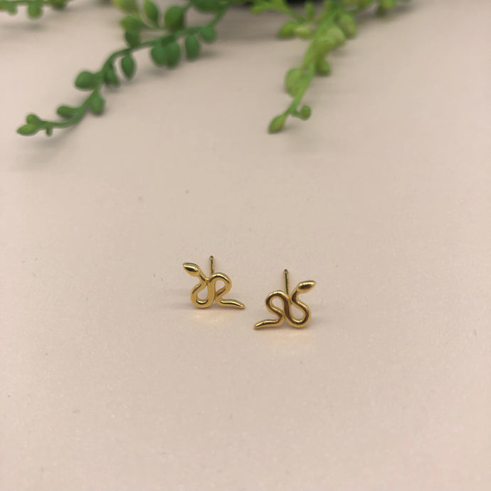 Serpent Earrings