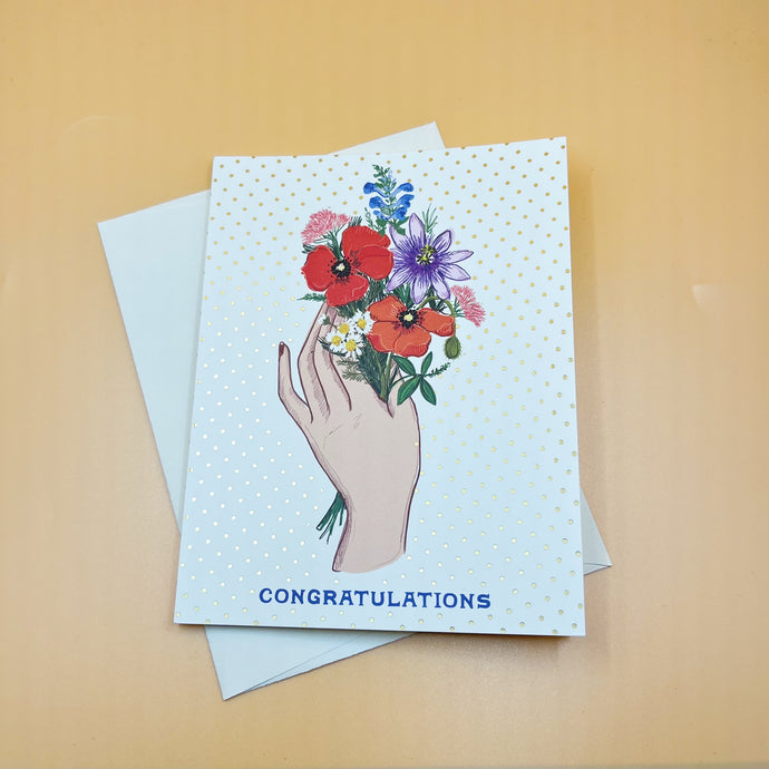 Plant Magic Greeting Card Antiquaria