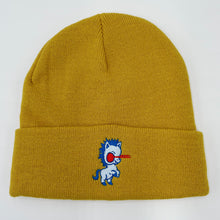 Load image into Gallery viewer, Baby Blue Horse Beanie - ThemeOne
