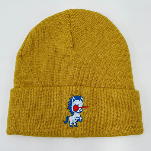 Baby Blue Horse Beanie - ThemeOne