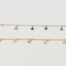 Load image into Gallery viewer, Dangle Star Choker - HarperMade