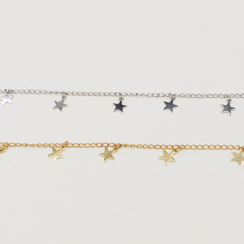 Dangle Star Choker - HarperMade