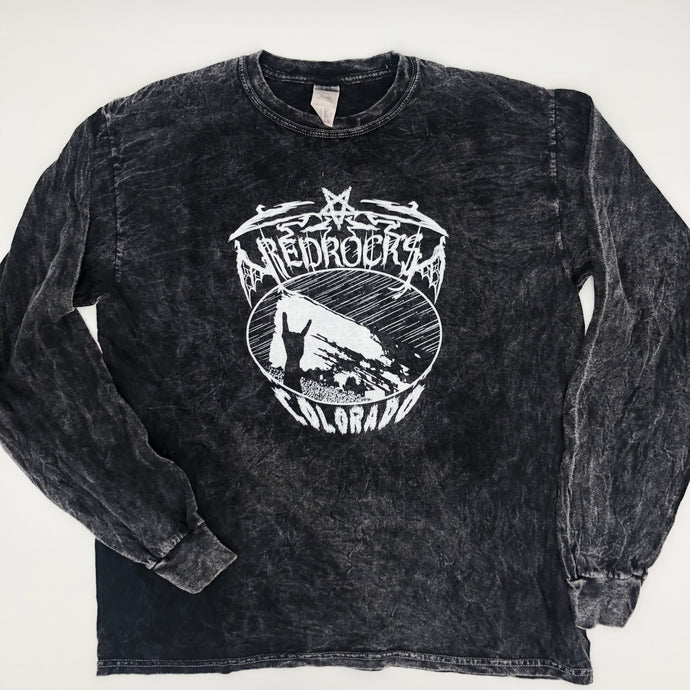 Red Rocks Obscure Metal Band Long Sleeve (Unisex) - ThemeOne