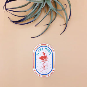 Plant Magic Sticker - Antiquaria